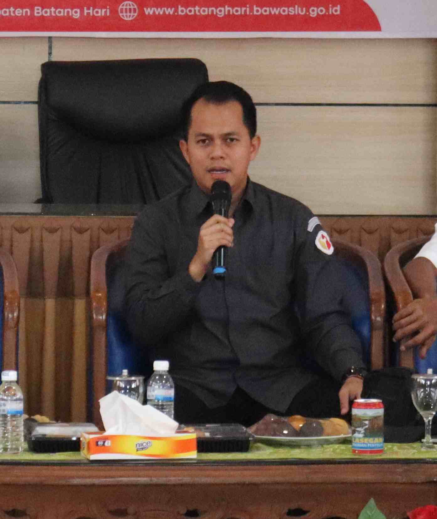 Humas Bawaslu Batanghari