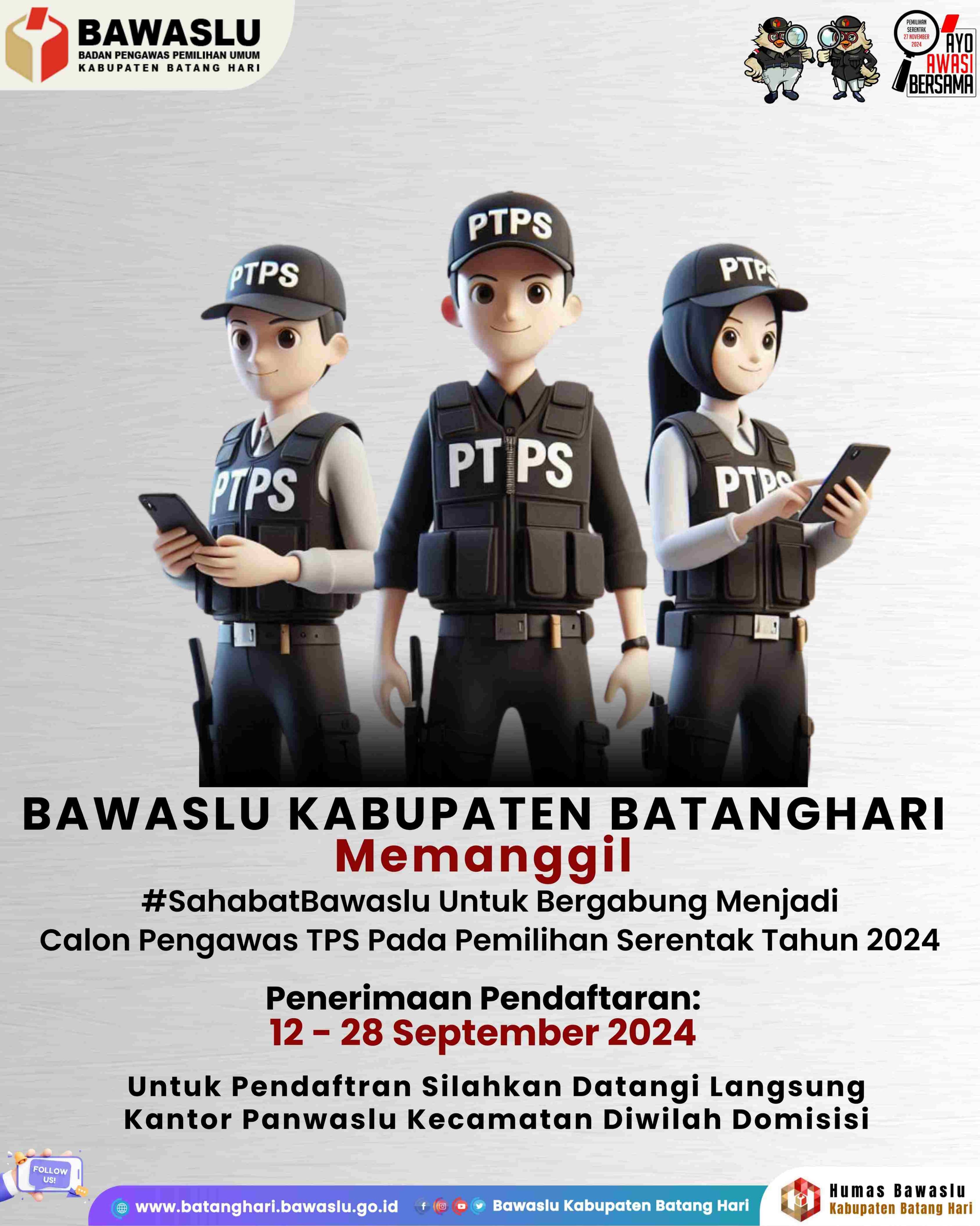 Humas Bawaslu Batang Hari