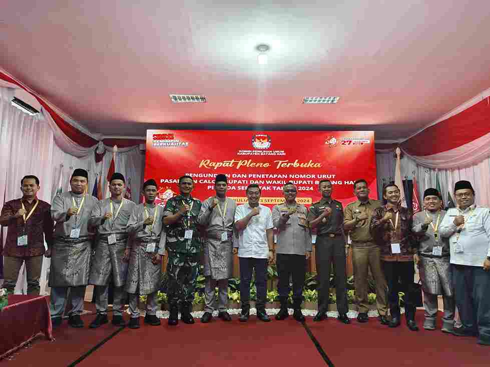 Humas Bawaslu Batanghari