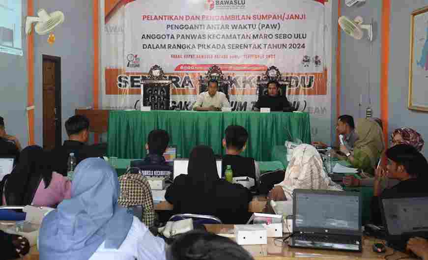 Humas Bawaslu Batanghari