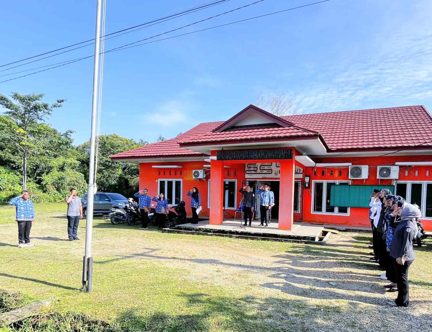 Humas Bawaslu Batanghari