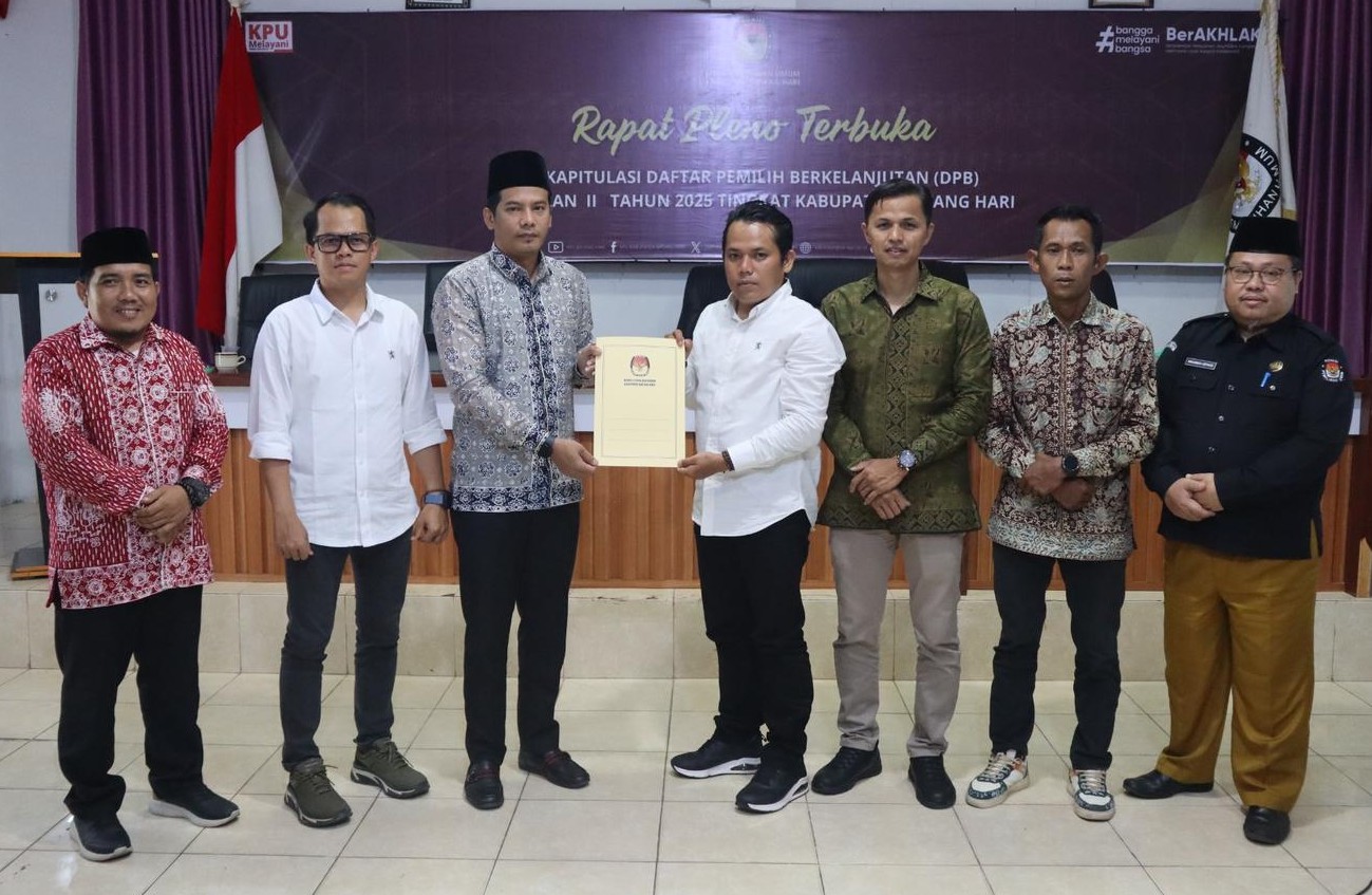 Humas Bawaslu Batanghari