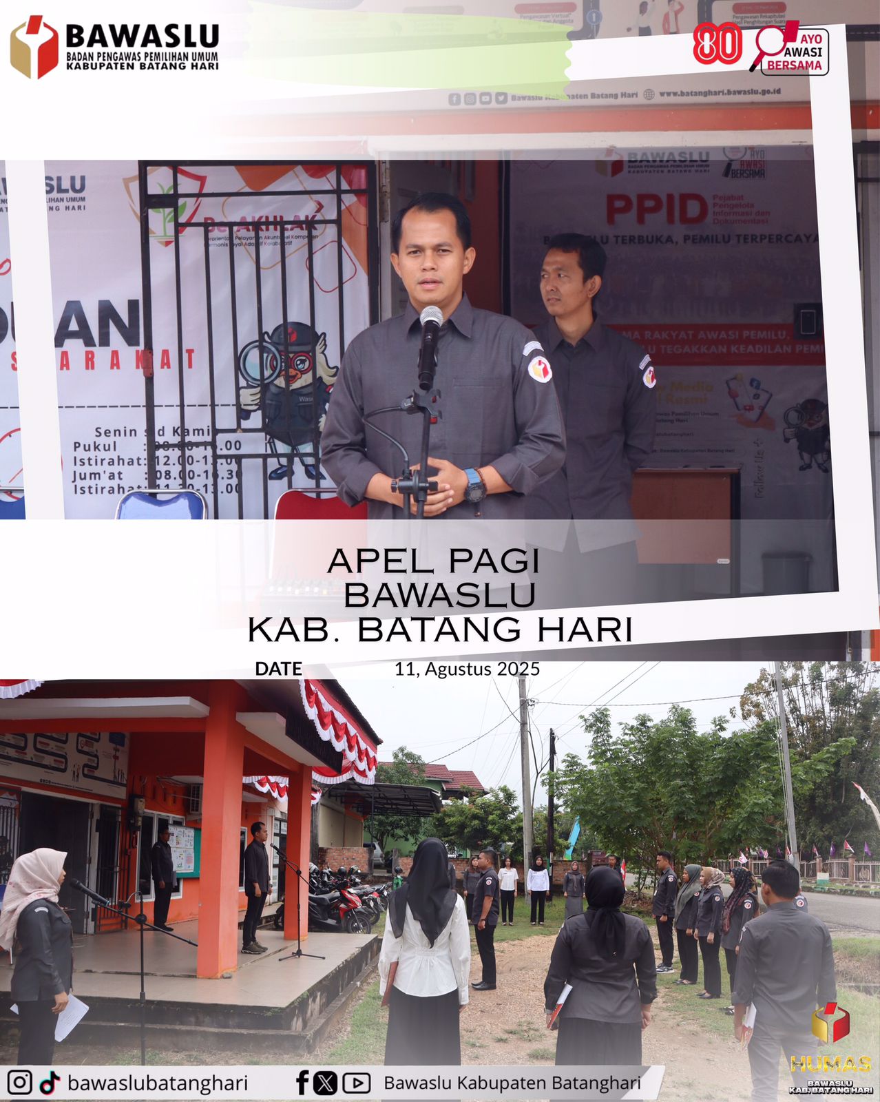 Humas Bawaslu Batanghari