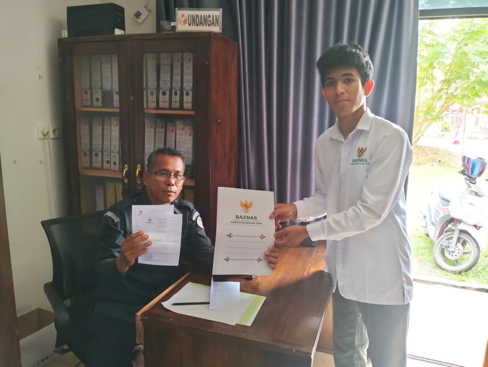 Humas Bawaslu Batanghari