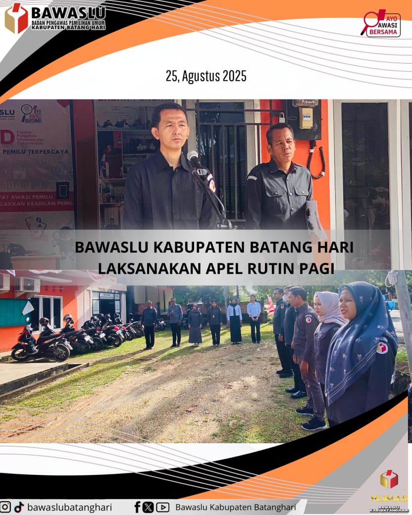 Humas Bawaslu Batanghari