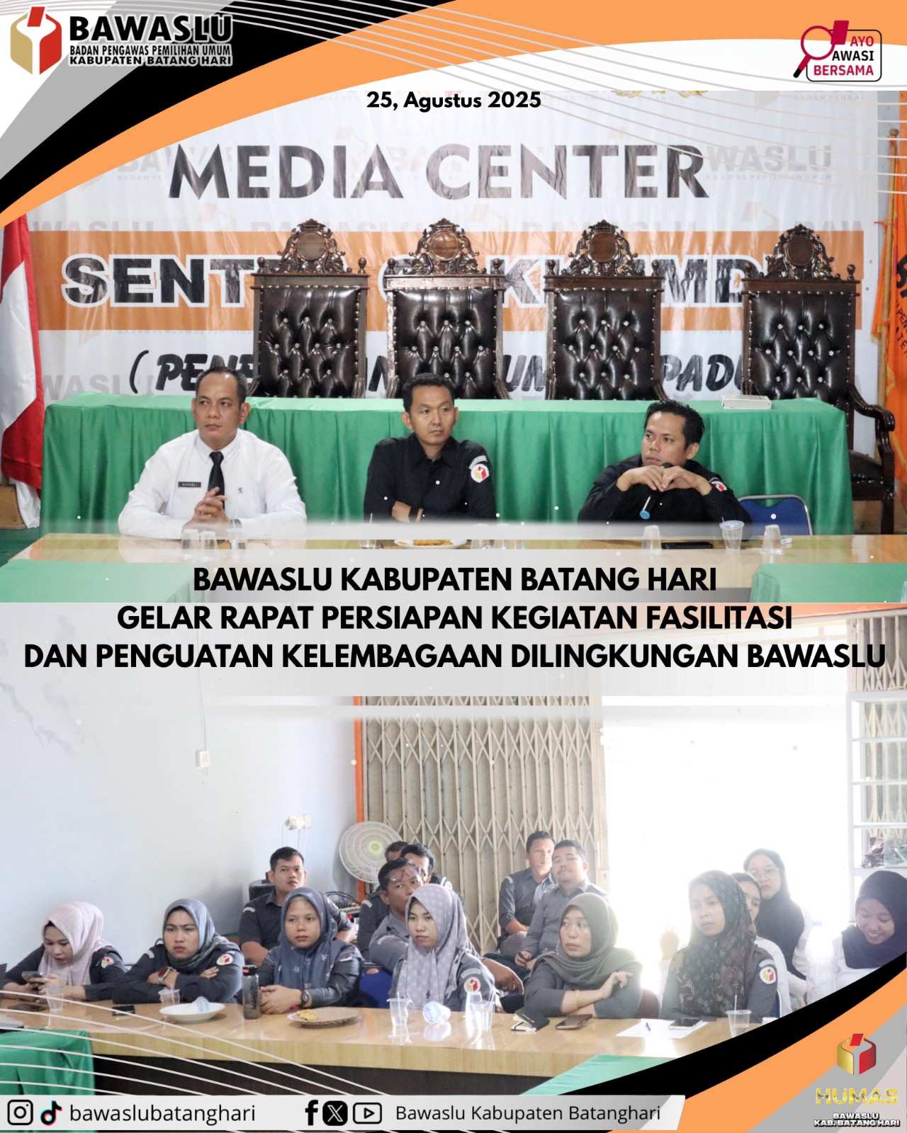 Humas Bawaslu Batanghari