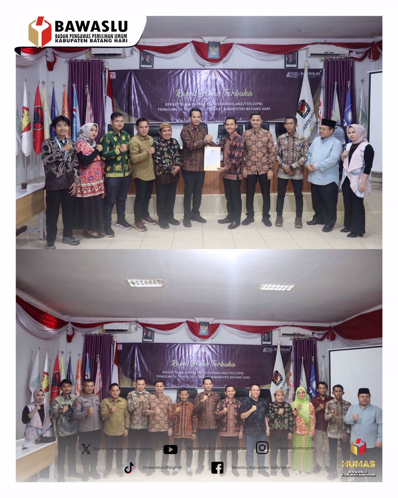 Humas Bawaslu Batanghari