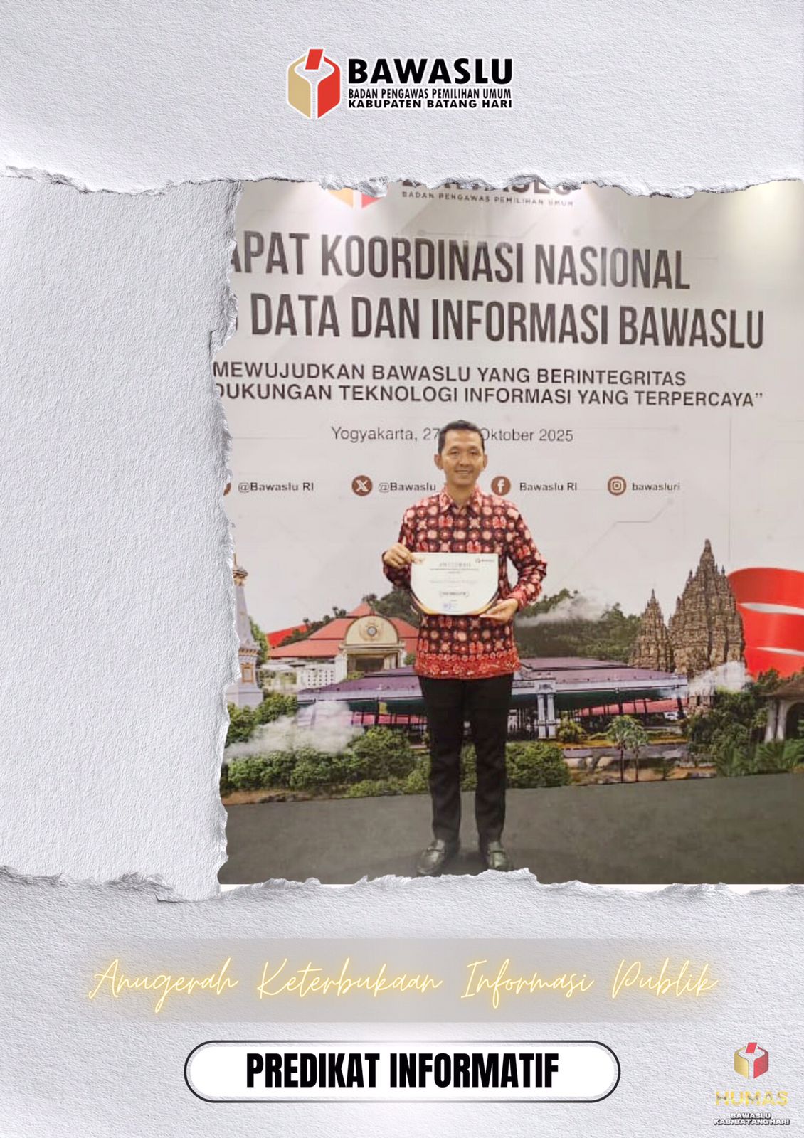 Humas Bawaslu Batanghari