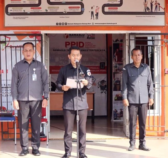 Humas Bawaslu Batanghari