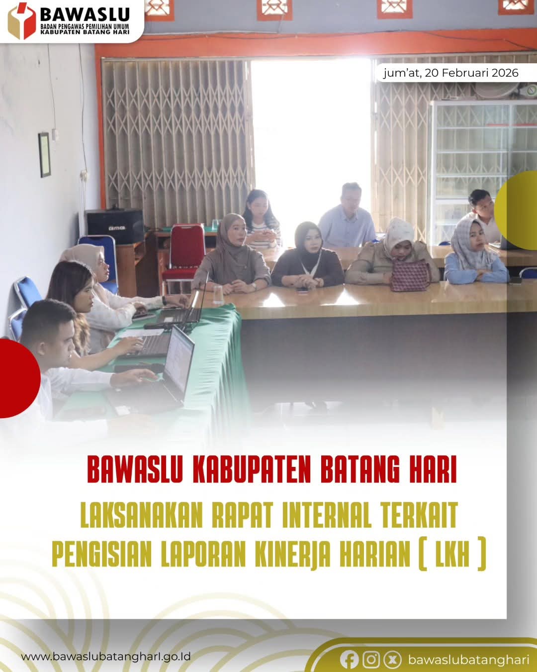 Humas Bawaslu Batanghari