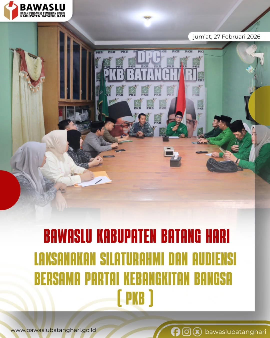 Humas Bawaslu Batanghari