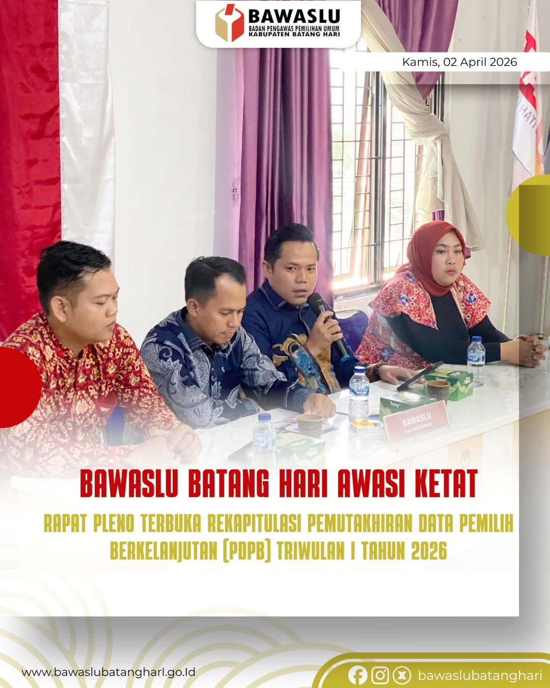 Humas Bawaslu Batanghari