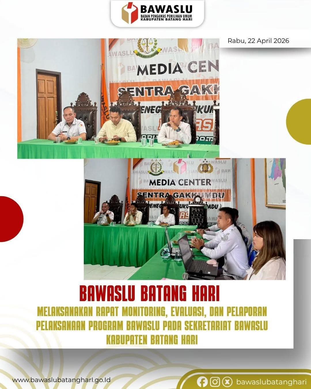 Humas Bawaslu Batanghari
