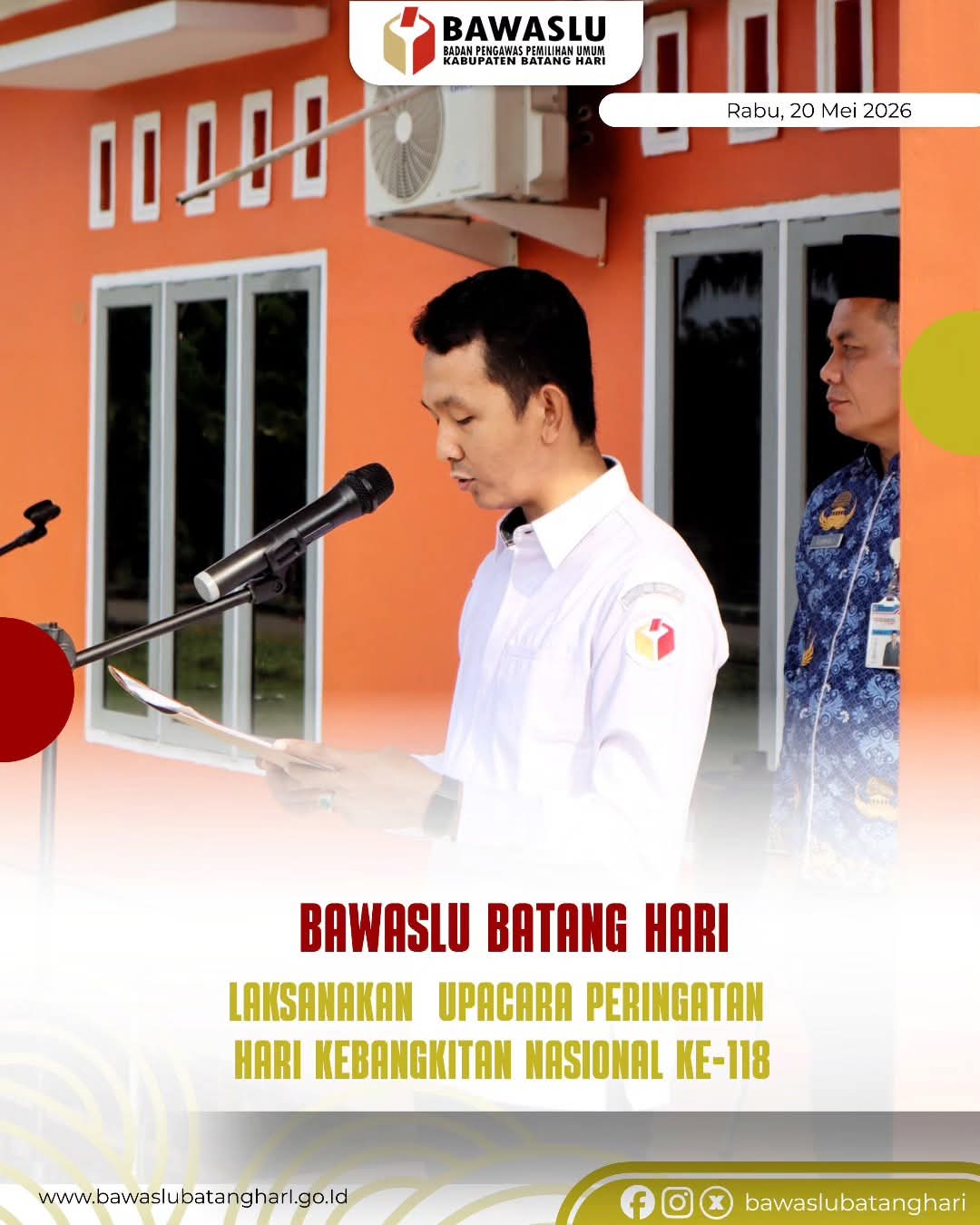 Humas Bawaslu Batanghari
