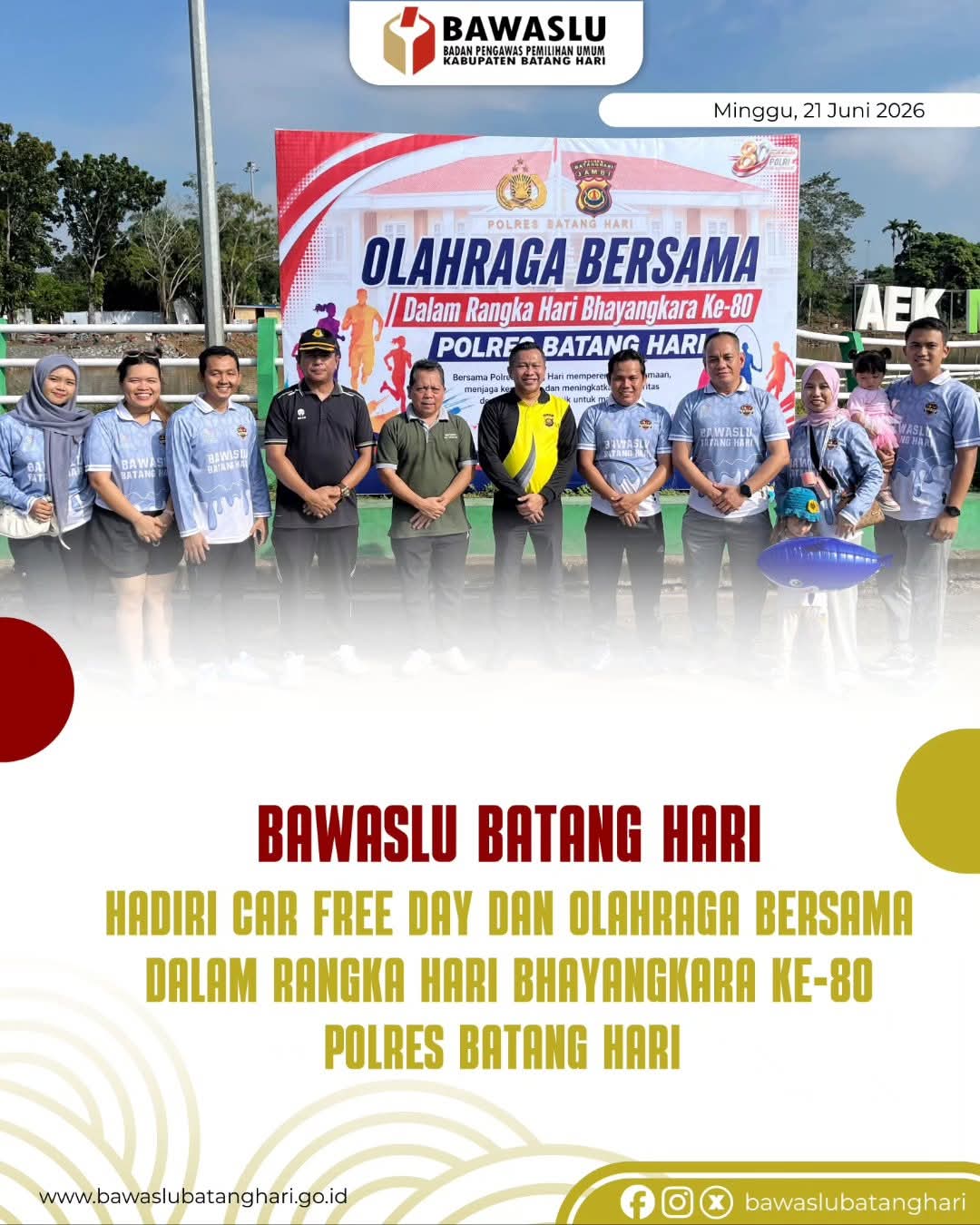 Humas Bawaslu Batanghari