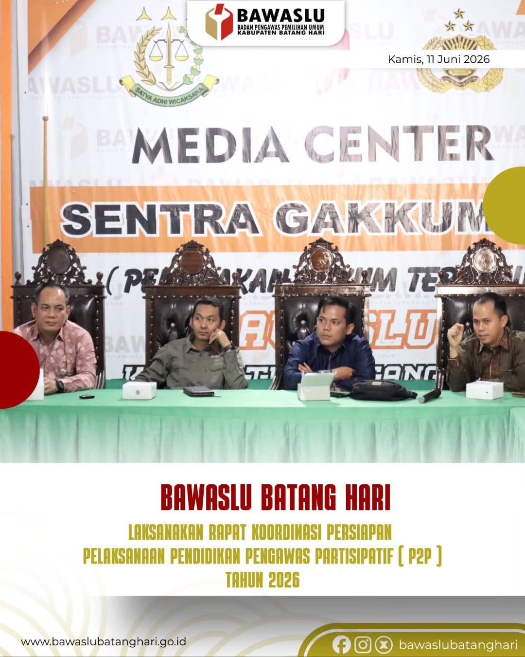 Humas Bawaslu Batanghari