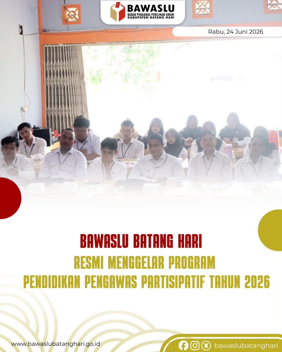 Humas Bawaslu Batanghari