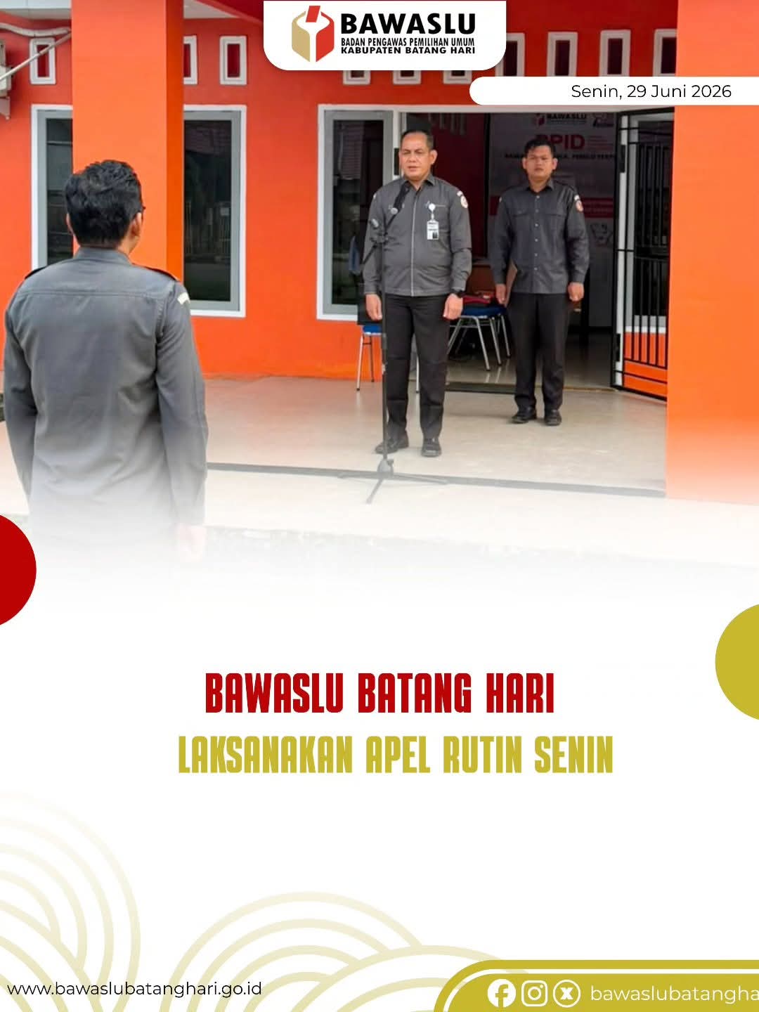 Humas Bawaslu Batanghari
