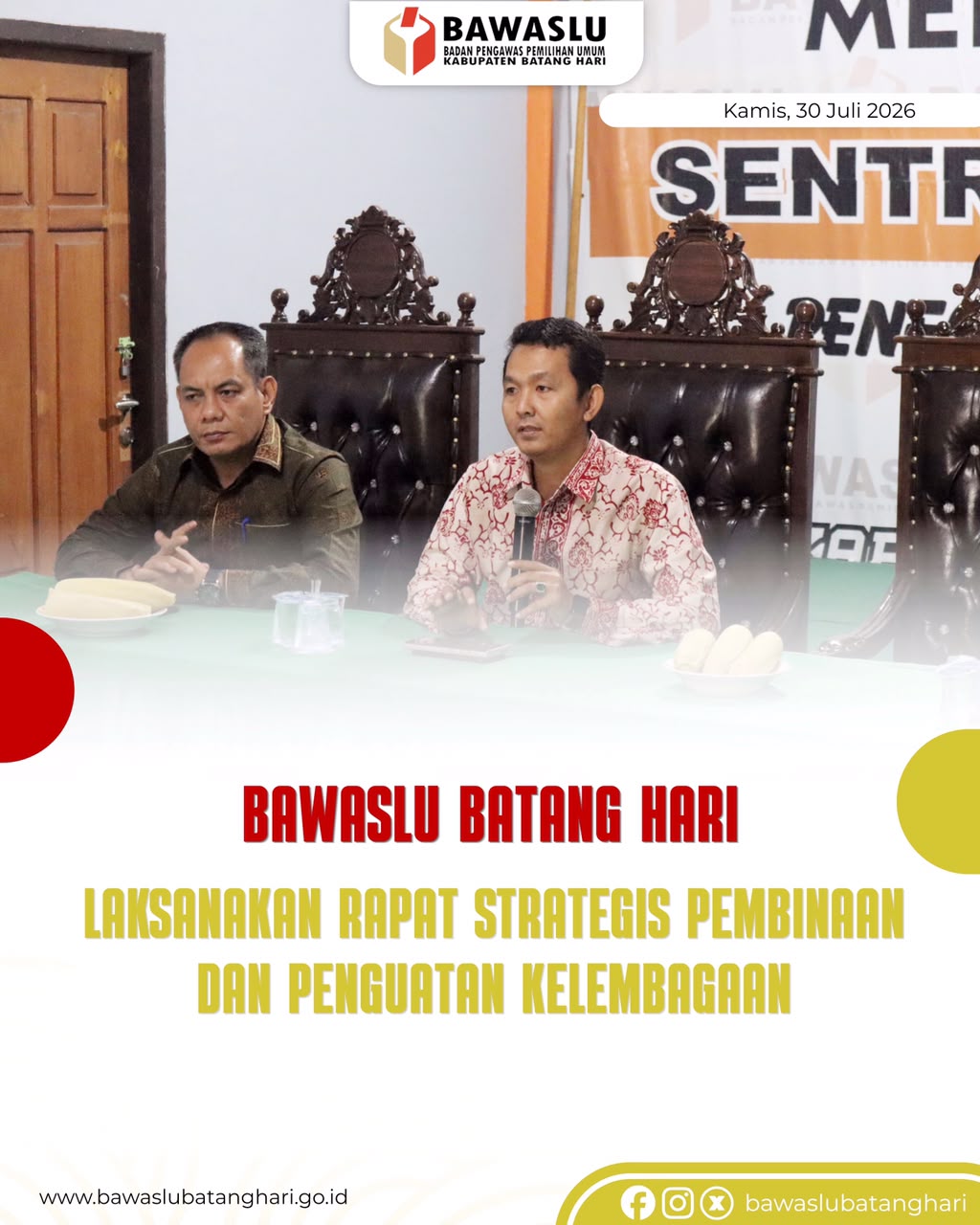 Humas Bawaslu Batanghari