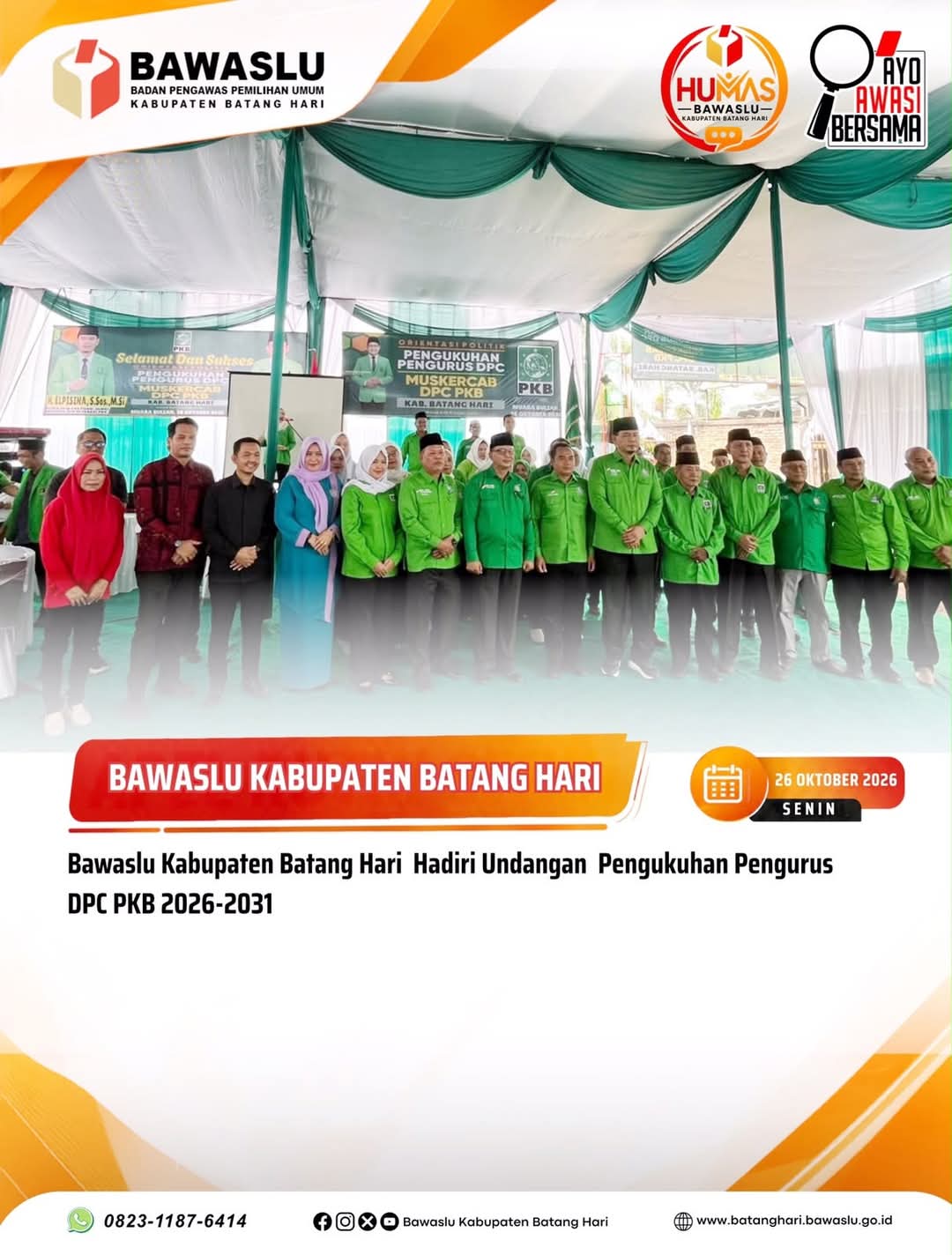 Humas Bawaslu Batanghari