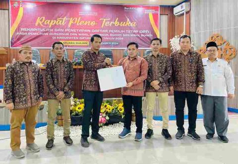 Humas Bawaslu Batang Hari