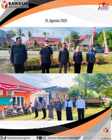 Humas Bawaslu Batang Hari