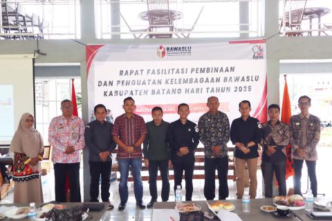 Humas Bawaslu Batang Hari