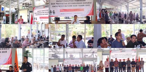 Humas Bawaslu Batang Hari