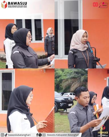 Humas Bawaslu Batang Hari