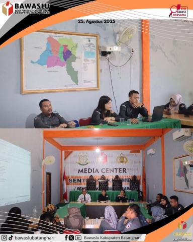 Humas Bawaslu Batang Hari