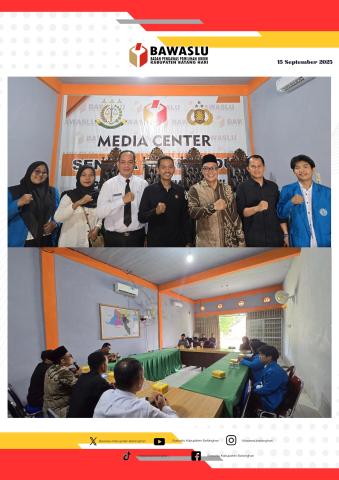 Humas Bawaslu Batang Hari