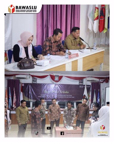 Humas Bawaslu Batang Hari