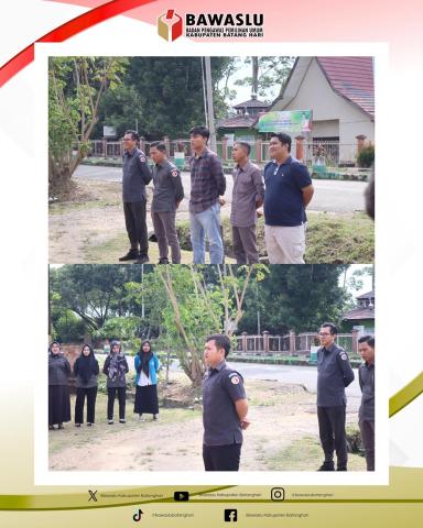Humas Bawaslu Batang Hari