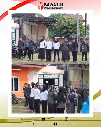 Humas Bawaslu Batang Hari