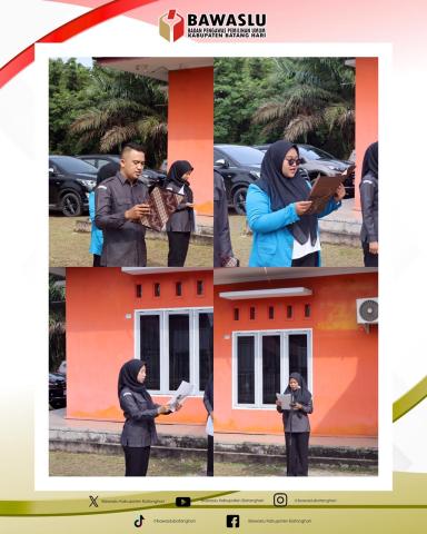 Humas Bawaslu Batang Hari