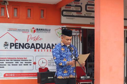 Humas Bawaslu Batang Hari