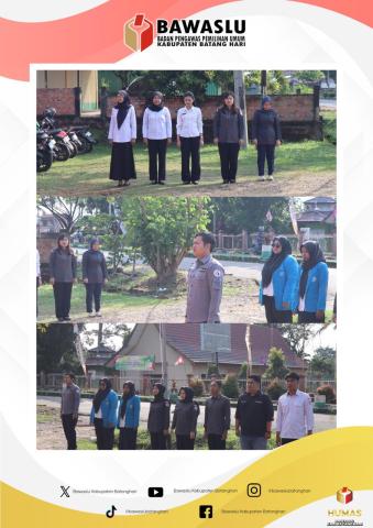 Humas Bawaslu Batang Hari