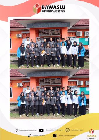 Humas Bawaslu Batang Hari