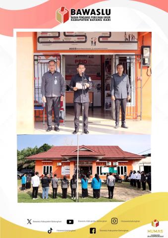 Humas Bawaslu Batang Hari