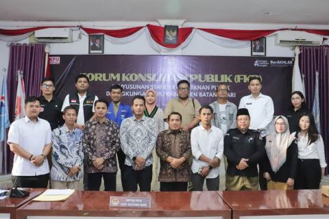 Humas Bawaslu Batang Hari