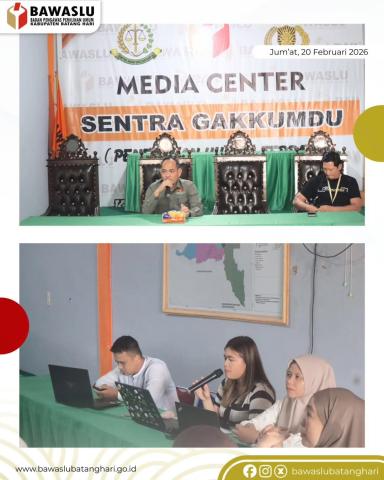 Humas Bawaslu Batang Hari