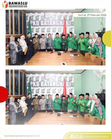 Humas Bawaslu Batang Hari