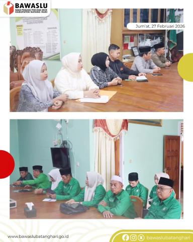 Humas Bawaslu Batang Hari