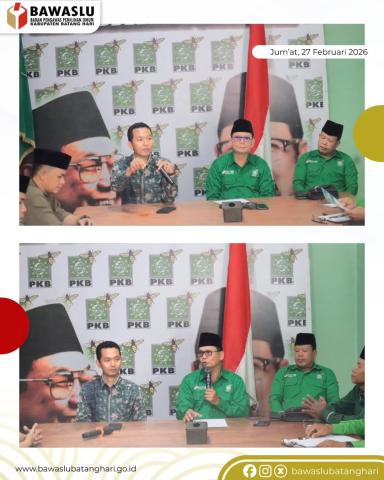 Humas Bawaslu Batang Hari