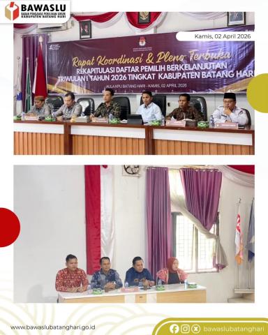 Humas Bawaslu Batang Hari
