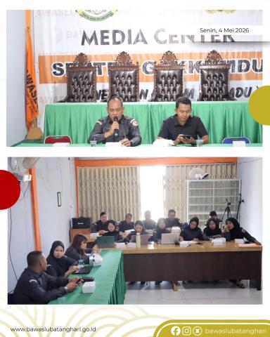 Humas Bawaslu Batang Hari
