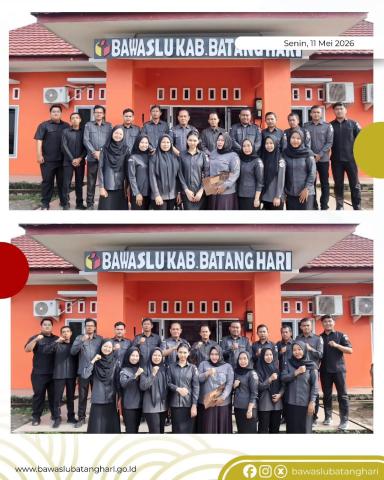 Humas Bawaslu Batang Hari