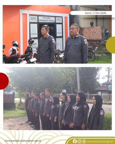 Humas Bawaslu Batang Hari