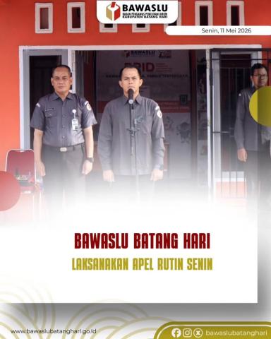 Humas Bawaslu Batanghari