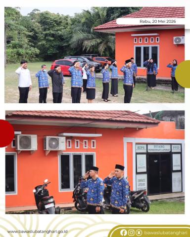 Humas Bawaslu Batang Hari